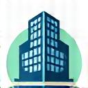 Ícone a ilustrar o serviço de Limpeza Comercial.