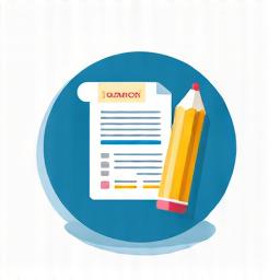 Ícone de um formulário de contacto e uma etiqueta de preço.