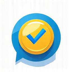 Ícone de uma marca de verificação a simbolizar aprovação e satisfação.
